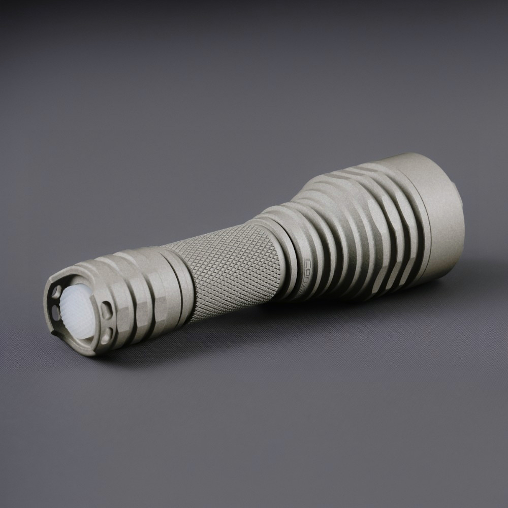 Convoy T8 MAO gray AA 14500 flashlight