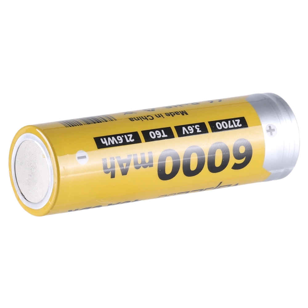 Vapcell T60 21700 lithium battery 6000mAh