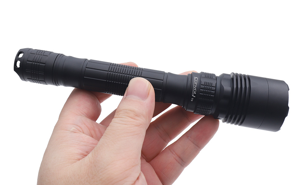 Convoy T9 black AA 14500 flashlight