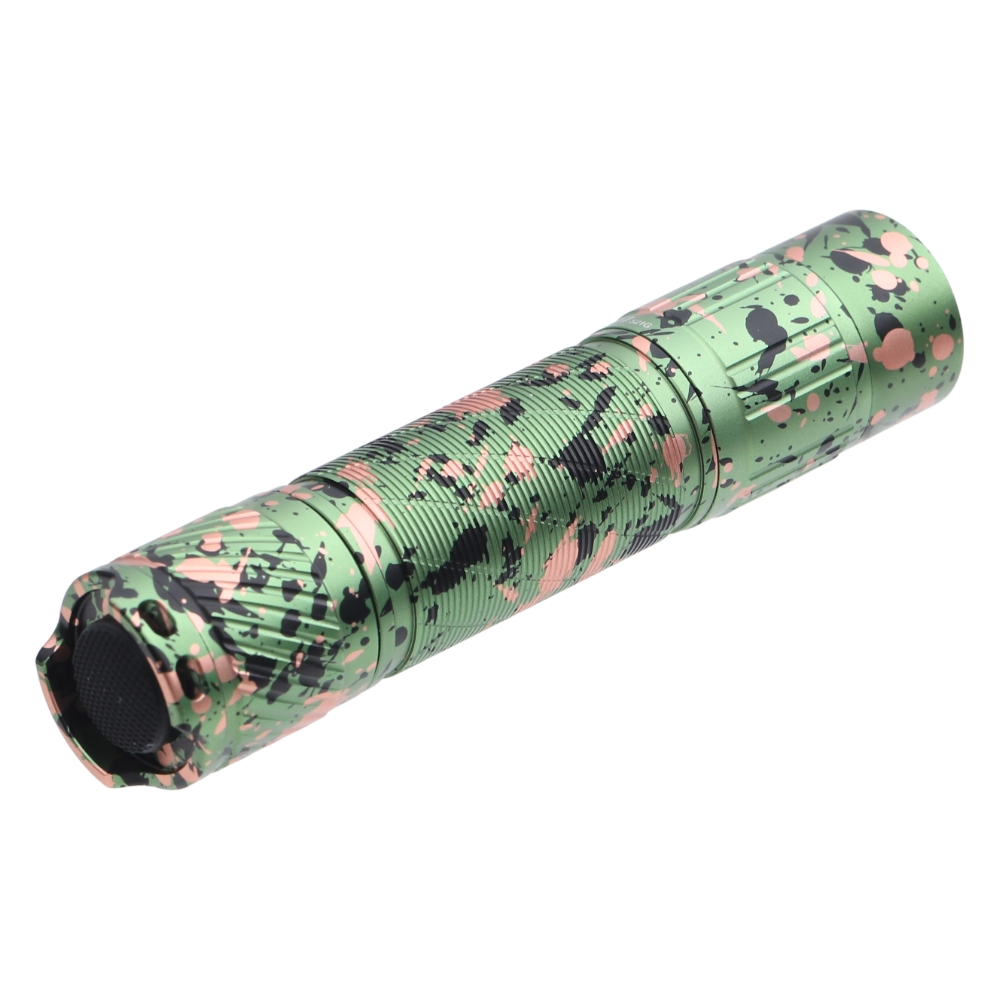 Convoy S21G Camouflage green 21700 flashlight