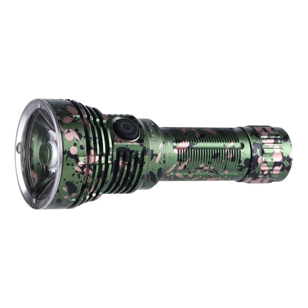 Convoy M21K Camouflage green 21700 flashlight