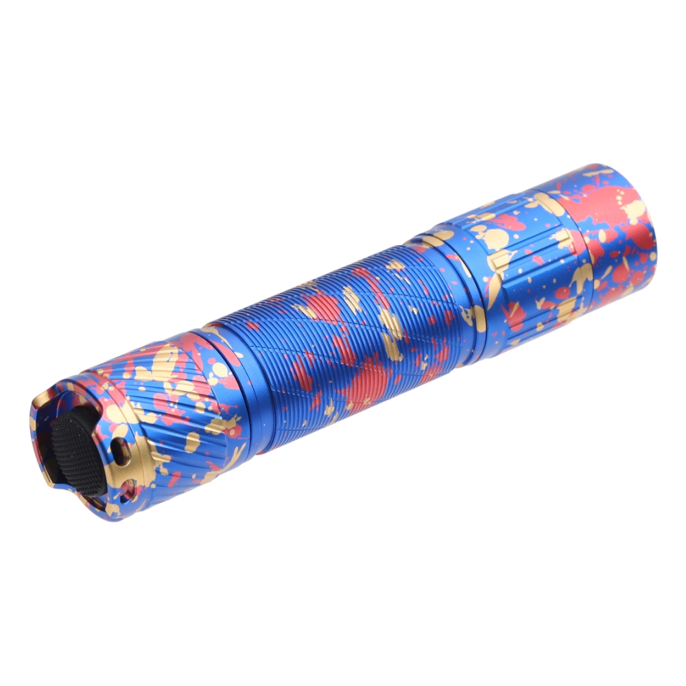 Convoy S21G Camouflage blue 21700 flashlight