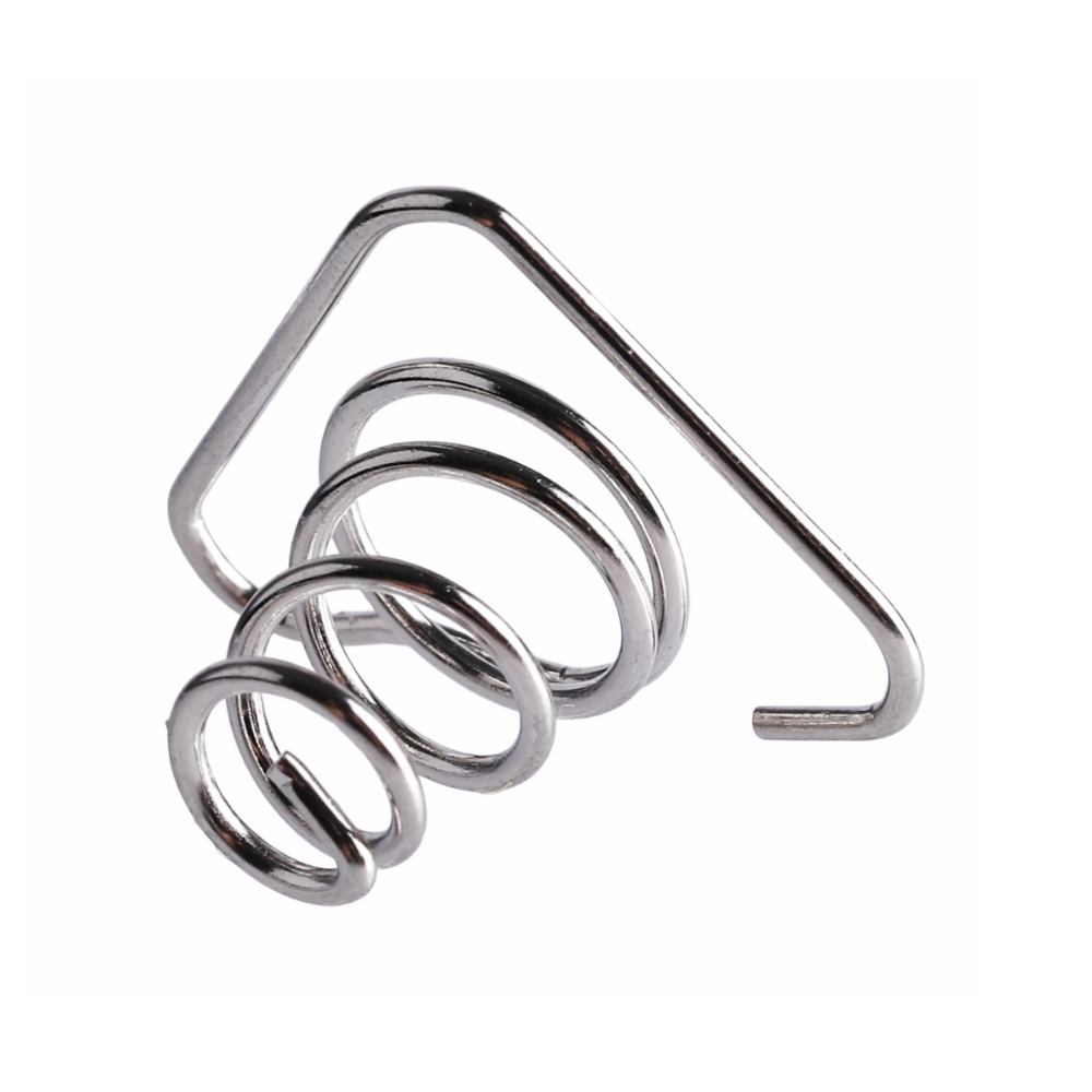 Phosphor bronze nickel-plated spring with triangular buckle on the bottom,suitable for M21C-U,M3,M3-C