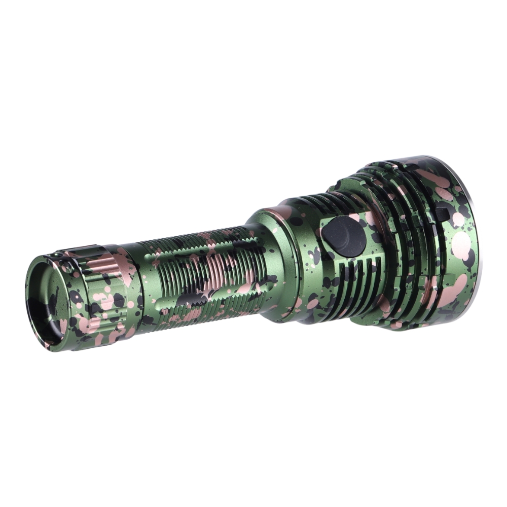 Convoy M21K Camouflage green 21700 flashlight