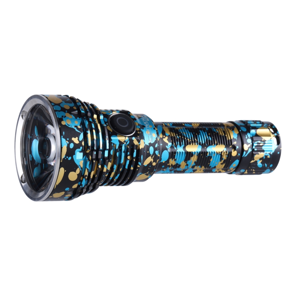 Convoy M21K Camouflage black 21700 flashlight