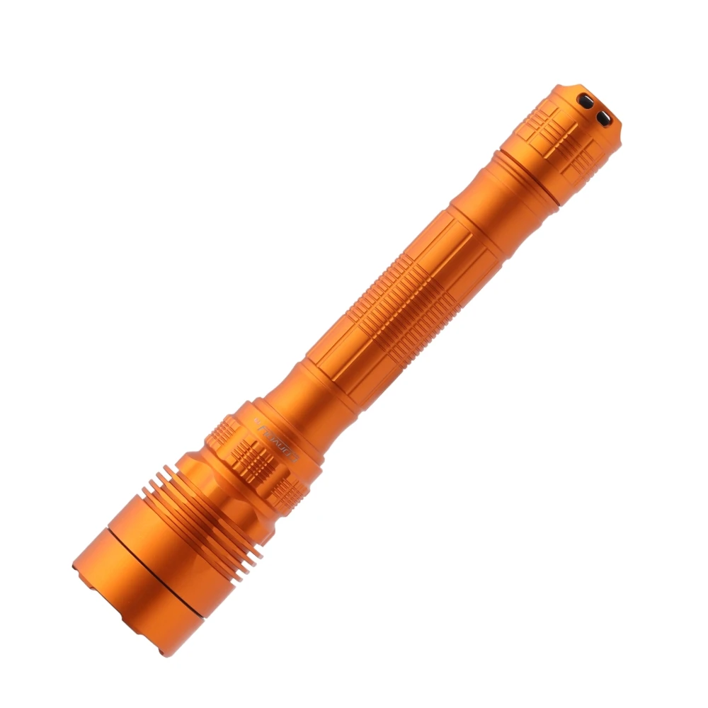 convoy rechargeable flashlight T8 AA 14500 Thrower When the temperature reaches 50 degrees Celsius or after 1 minute of running Convoy T6 SFT25R SFT40 AA