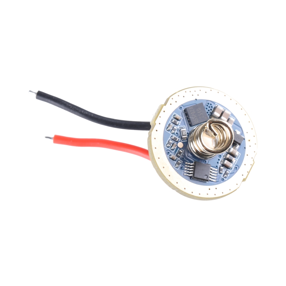 20mm 6V 5A boost driver,Single lithium battery input,12groups