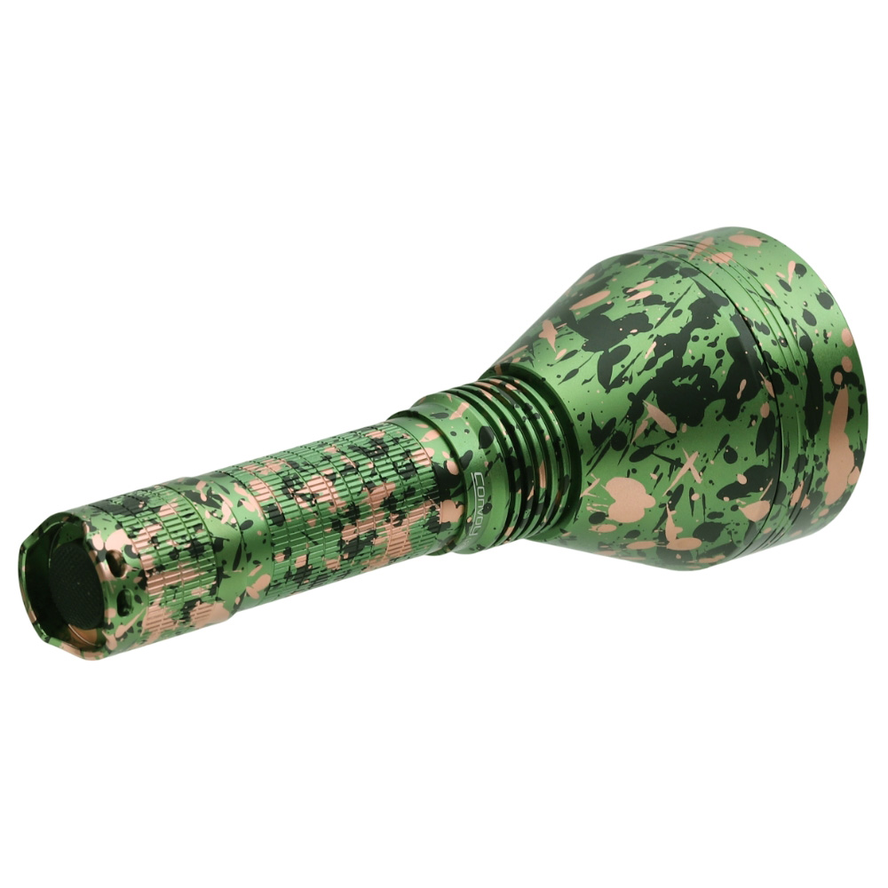 Convoy L21B Camouflage Green 21700 flashlight