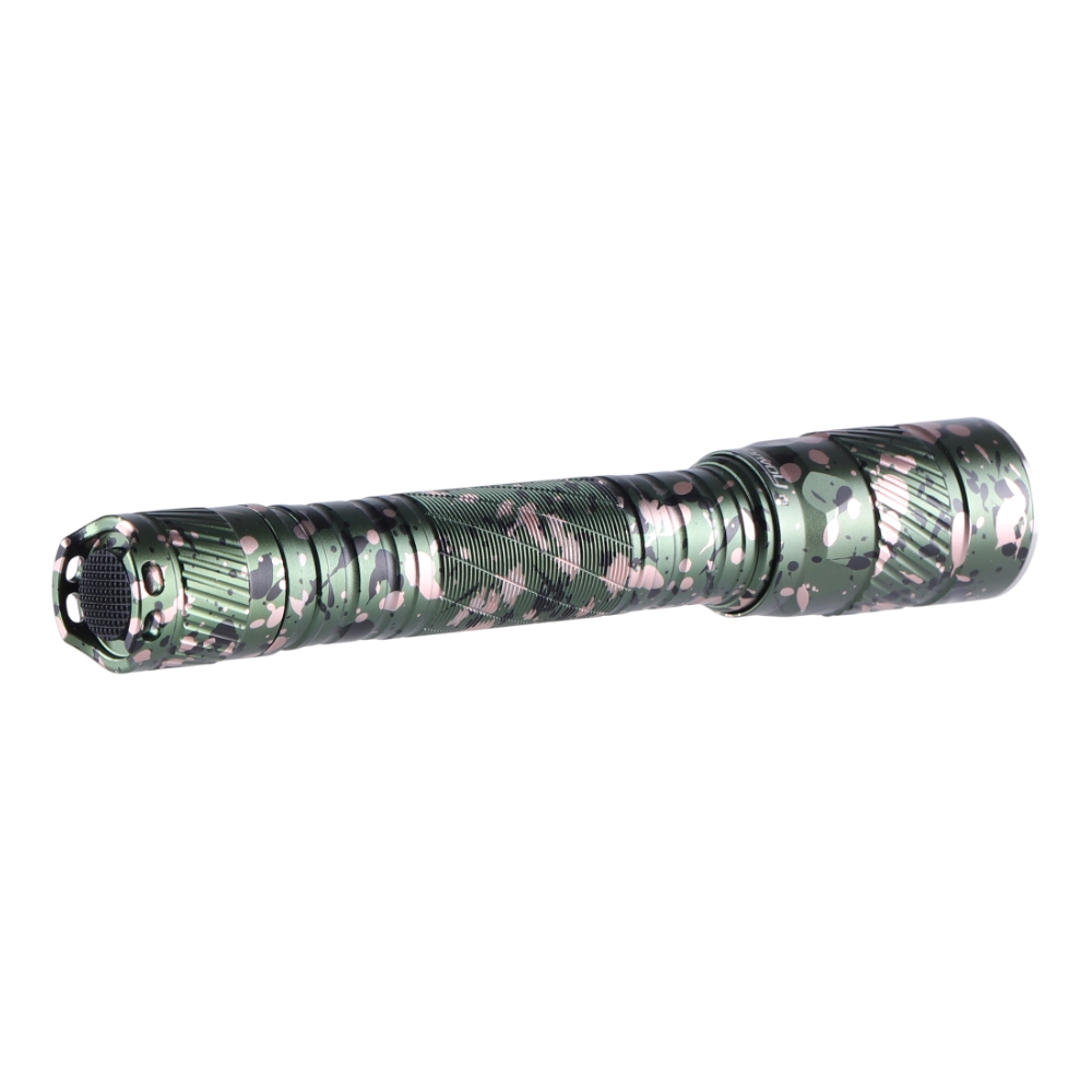 Convoy T4 camouflage green AA 14500 flashlight