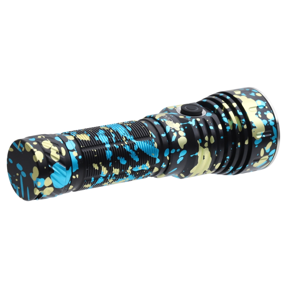 Convoy M21H camouflage black 21700 flashlight