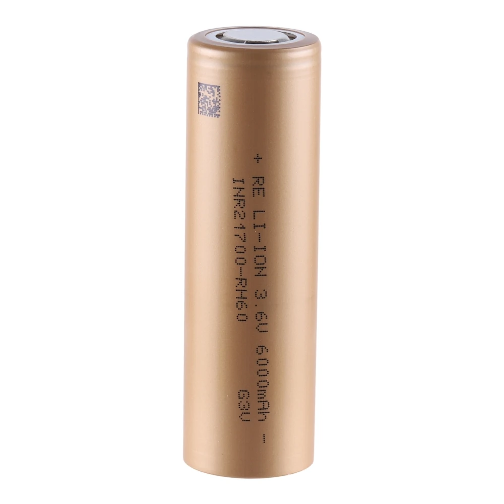 Reliance INR21700-RH60 21700 lithium battery 6000mAh