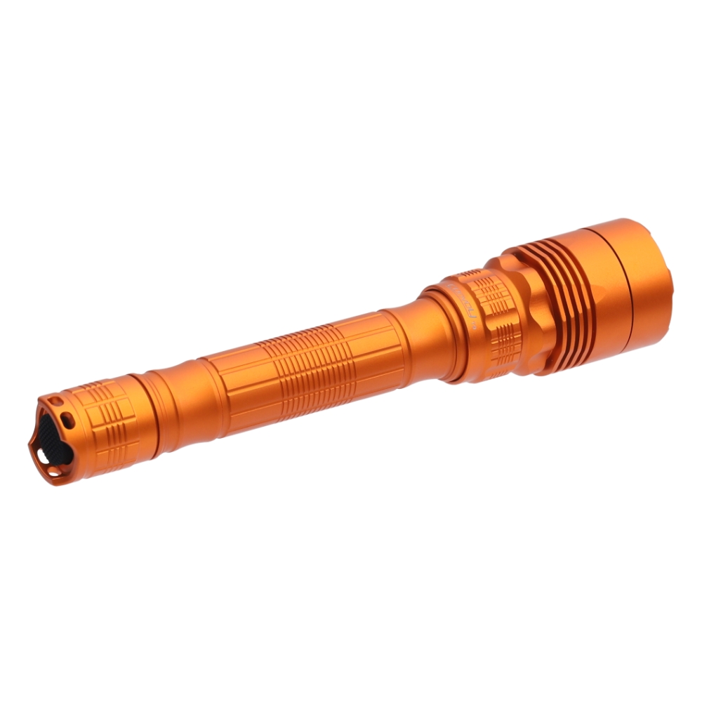 Convoy T9 orange AA 14500 flashlight