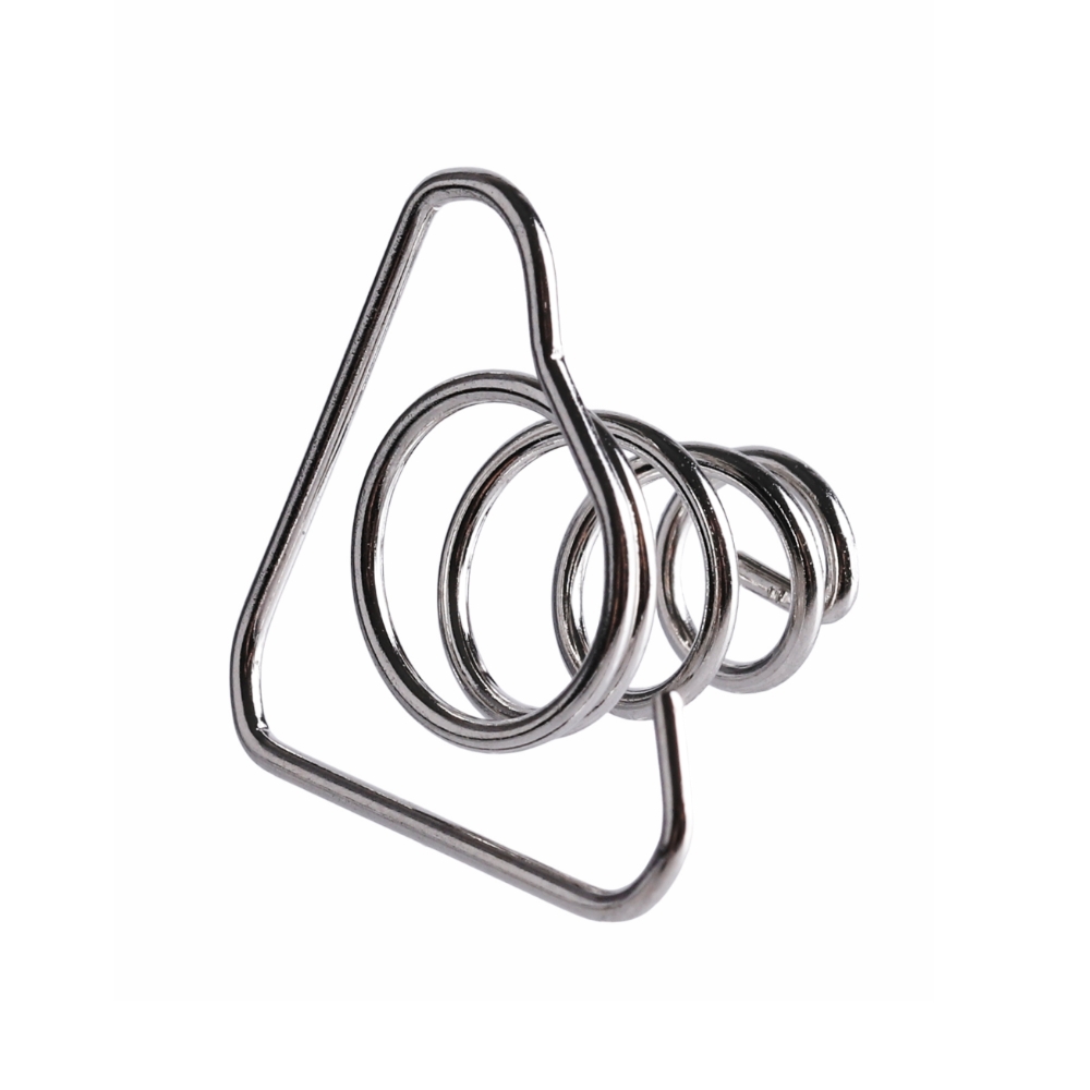 Phosphor bronze nickel-plated spring with triangular buckle on the bottom,suitable for M21C-U,M3,M3-C