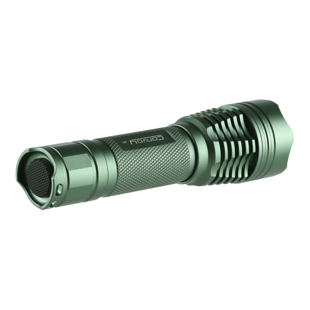 Convoy M1 green 18650 flashlight