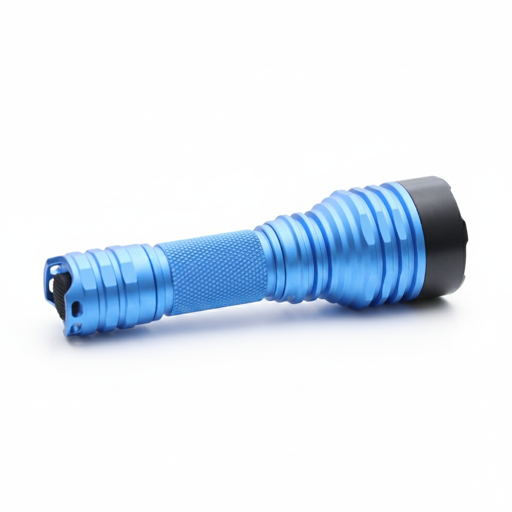 black stainless steel bezel, suitable for T8 flashlight