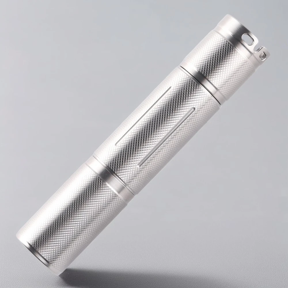Lampe Torche Convoy S6 Osram W1 Triple - Avec Driver Guppydrv RGB, Neuve, Pour Batterie 18650