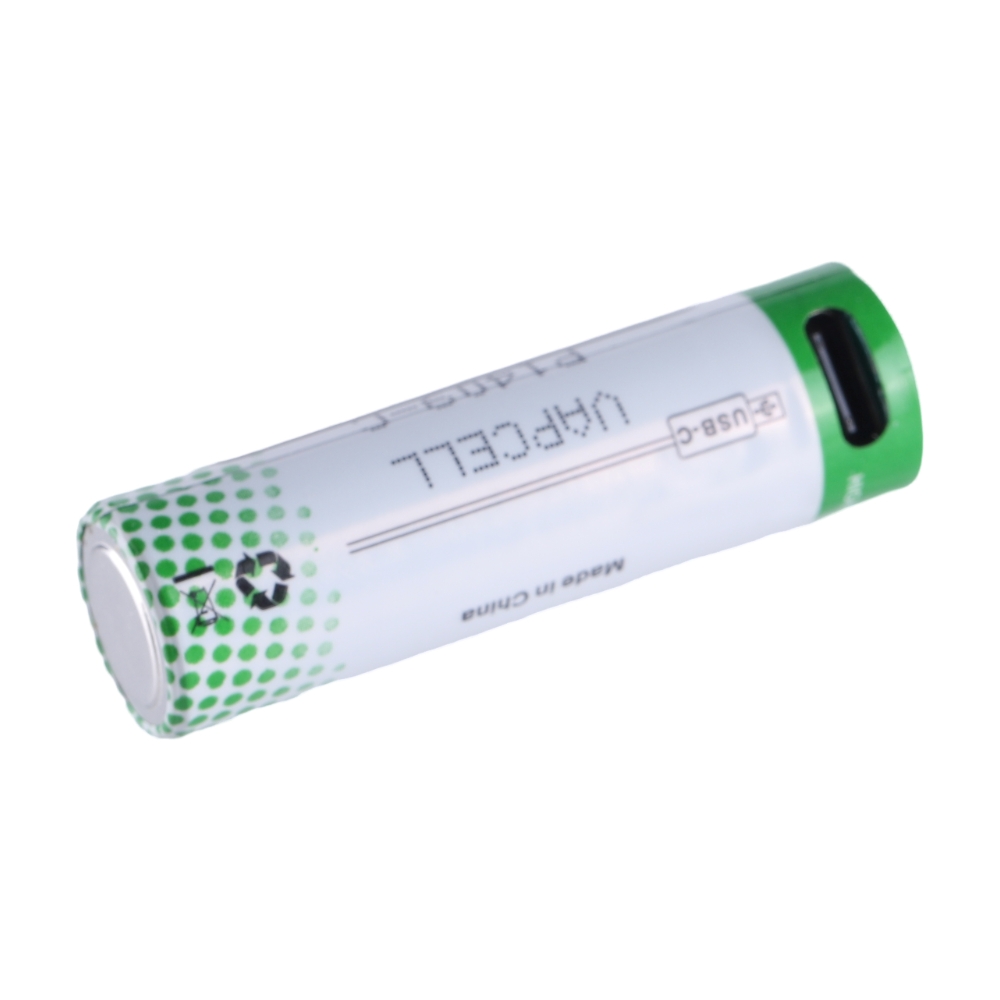 Vapcell P1409C 14500 lithium battery with USB-C charging port