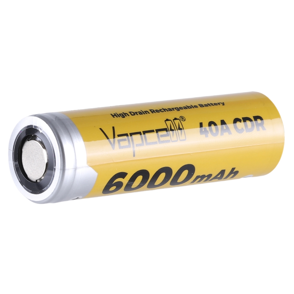 Vapcell T60 21700 lithium battery 6000mAh