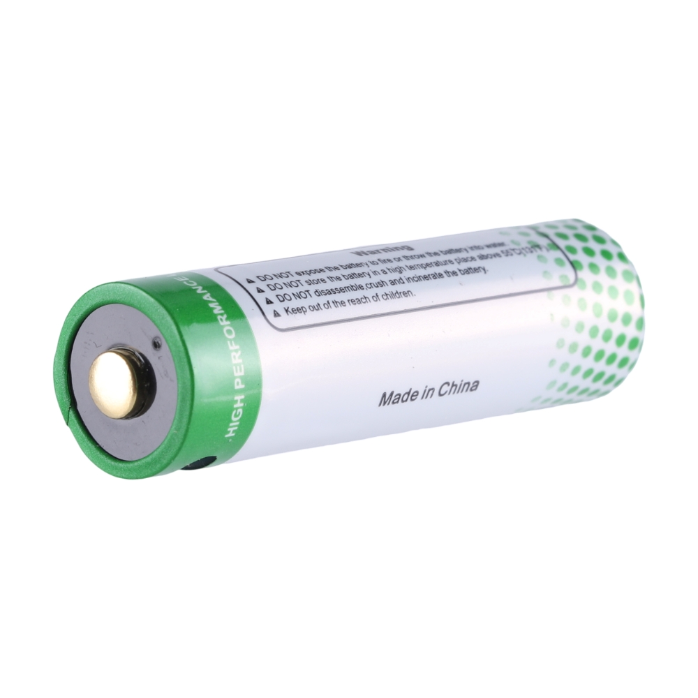 Vapcell P1409C 14500 lithium battery with USB-C charging port