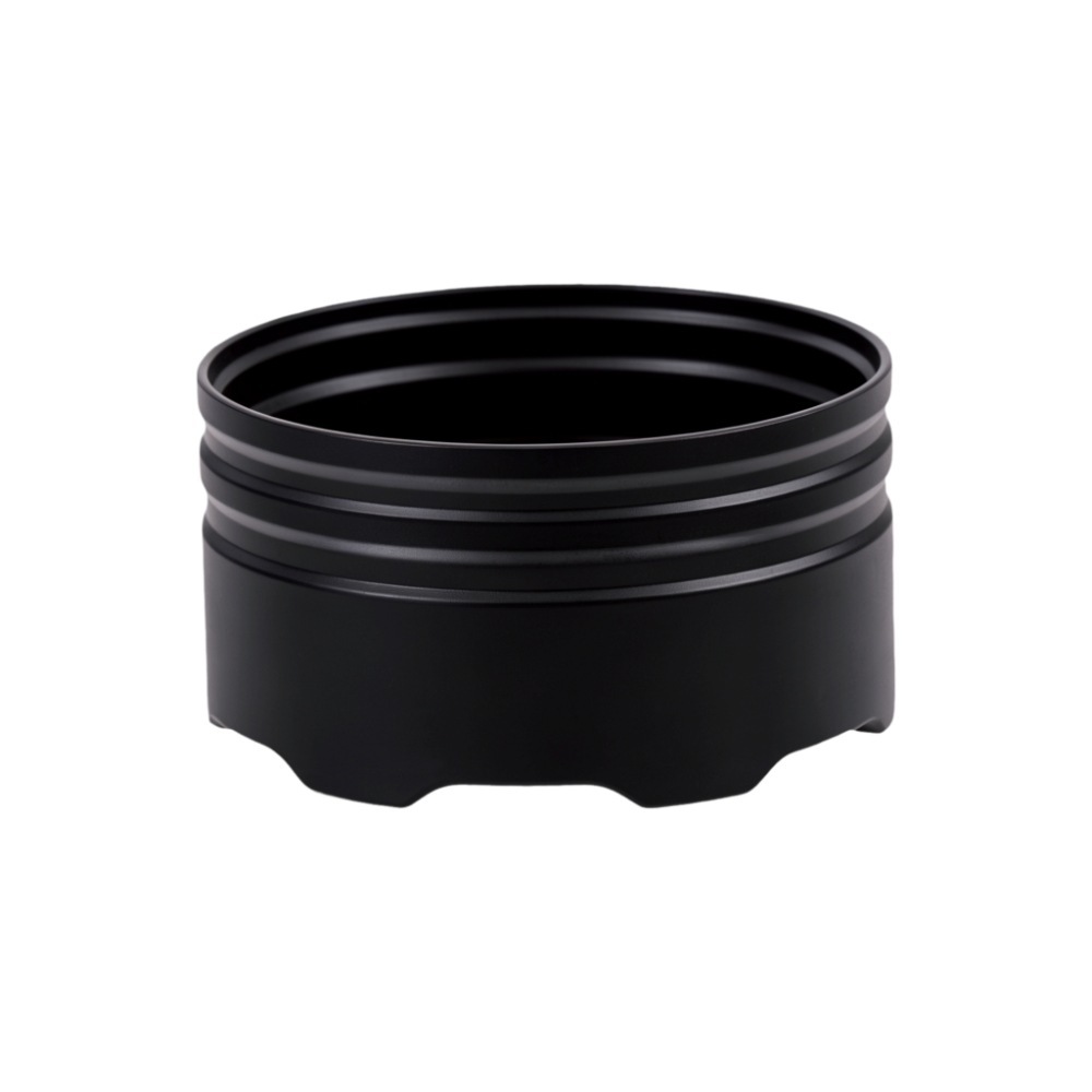 Wide-toothed black stainless Steel bezel for M21B M1