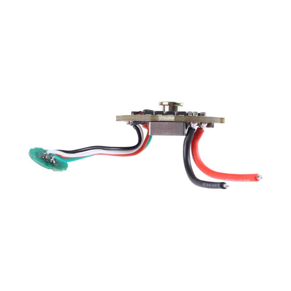 28mm 3V 20A buck driver, single lithium battery input. With USB-C charging interface.