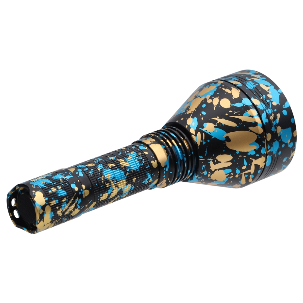 Convoy L21B Camouflage Black 21700 flashlight