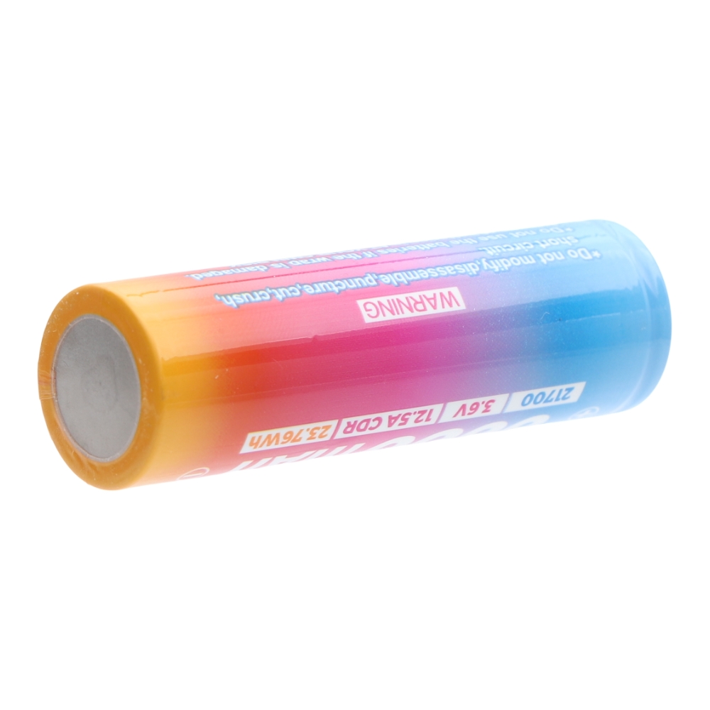 Vapcell F66 INR21700 6600mAh 12.5A Li-ion Rechargeable Battery