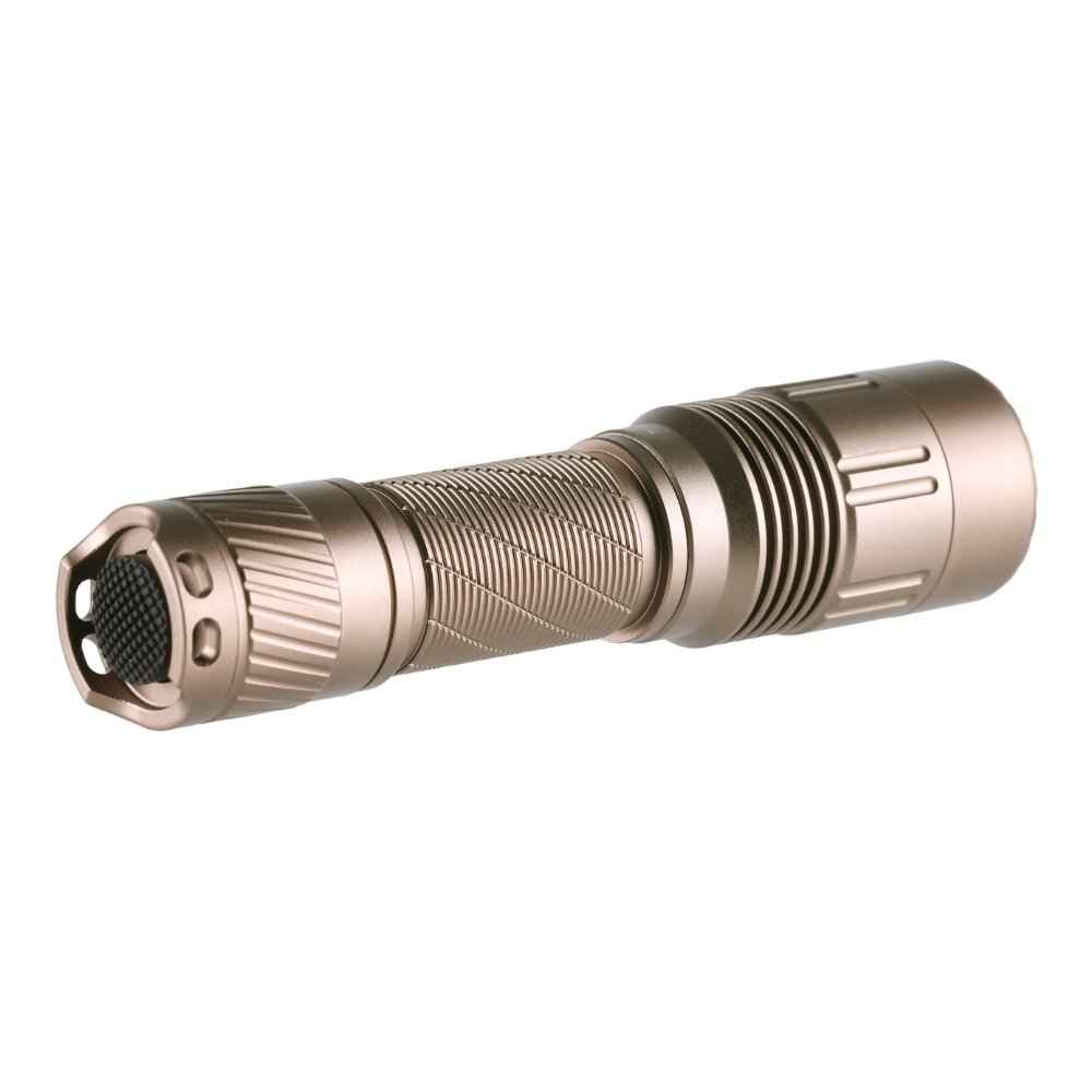 Convoy T6 tan AA 14500 flashlight