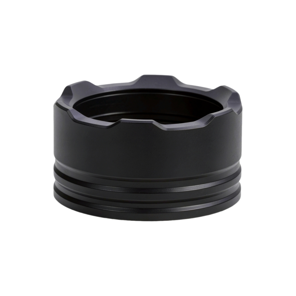 Wide-toothed black stainless Steel bezel for M21B M1