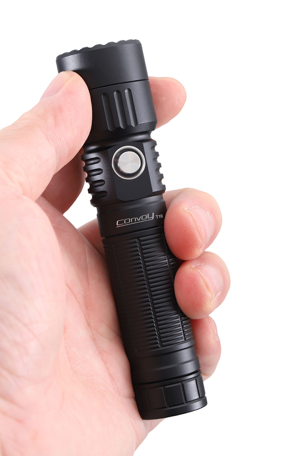 Convoy T10 black AA 14500 flashlight