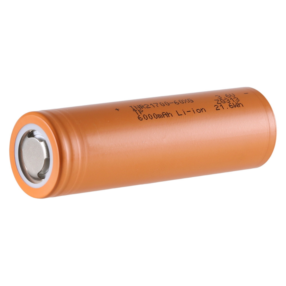 Tenpower INR21700-60XG 6000mAh 21700 lithium battery