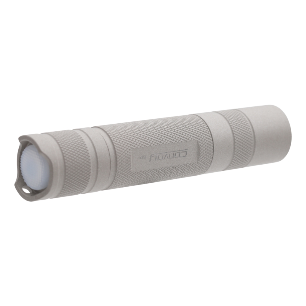 Convoy S2+ MAO gray 18650 flashlight