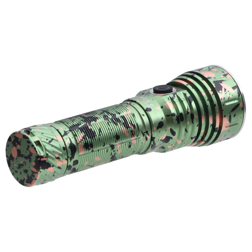 Convoy M21H camouflage green 21700 flashlight