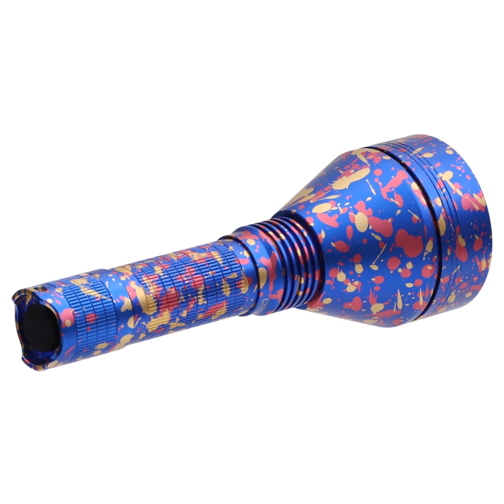 Convoy L21B Camouflage Blue 21700 flashlight