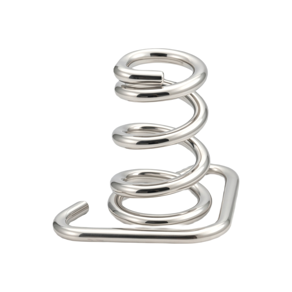 The Thicker Triangular Buckle Spring for 3x21c Flashlight