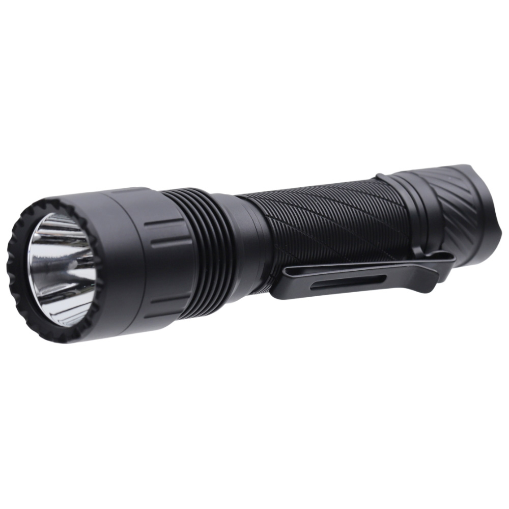 Convoy S14 black 18650 flashlight