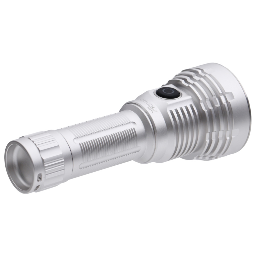 Convoy M21K silver 21700 flashlight