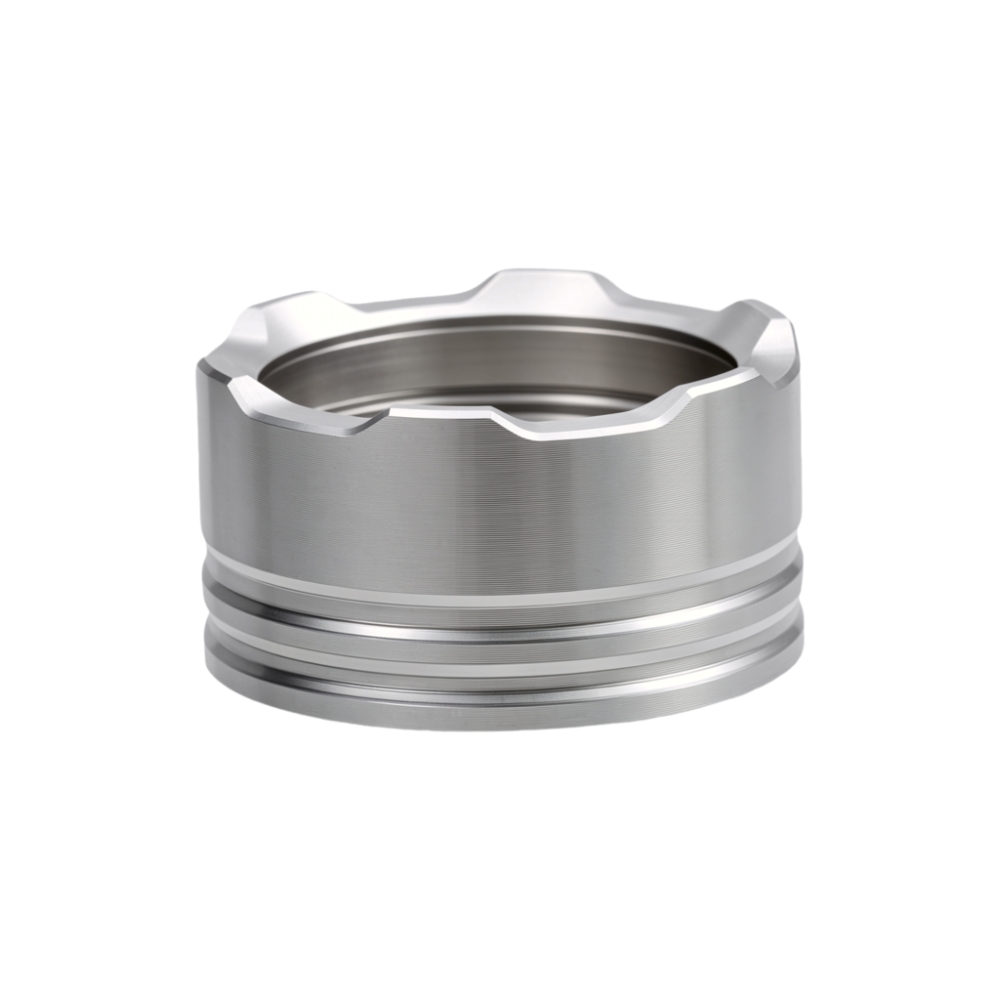 Wide-toothed silver stainless Steel bezel for M21B M1