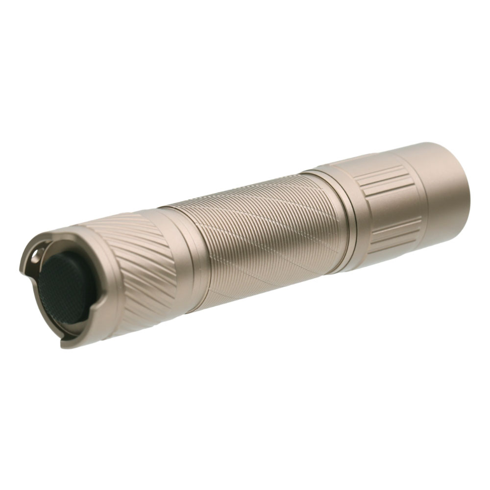 Convoy S21G tan 21700 flashlight