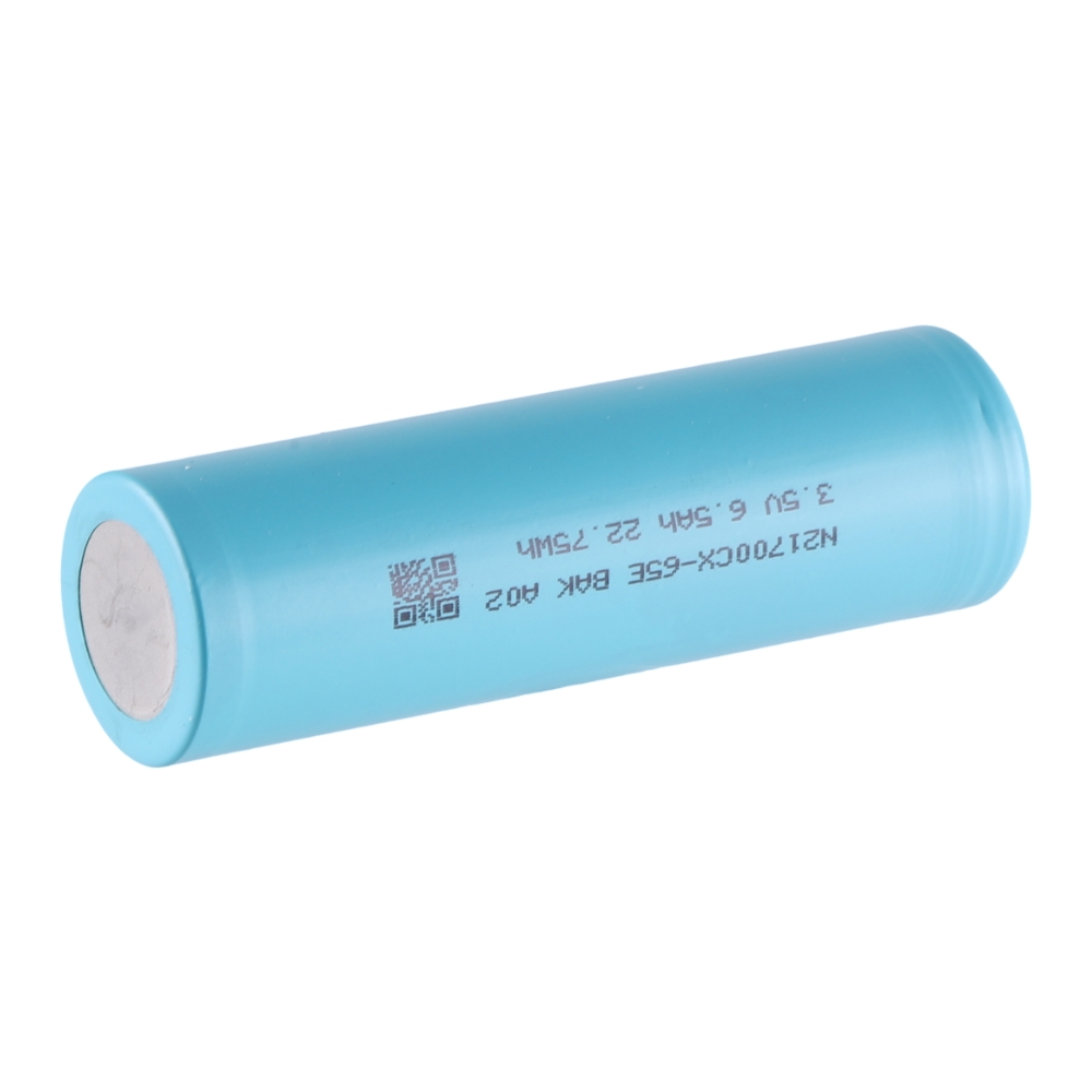 BAK N21700CX-65E 21700 lithium battery , 6500mAh ,max output 19A