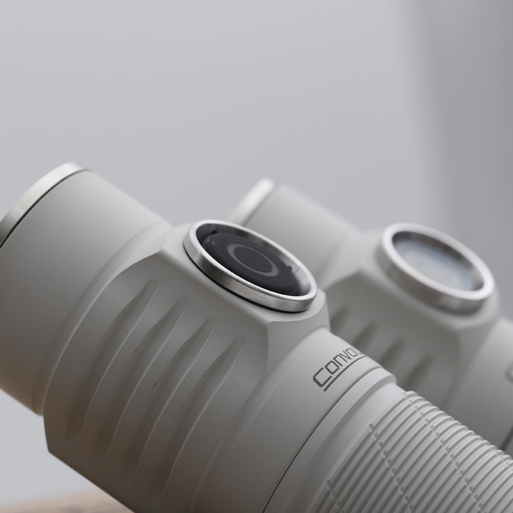 Stainless steel ring for the button of the S21E flashlight, Raised design to prevent accidental button presses