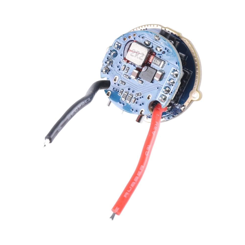 22mm 3V 20A BUCK driver, single Li-ion battery input, with Type-C charging port