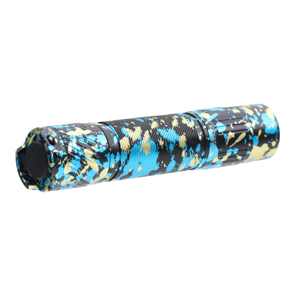 Convoy S21G Camouflage Black 21700 flashlight
