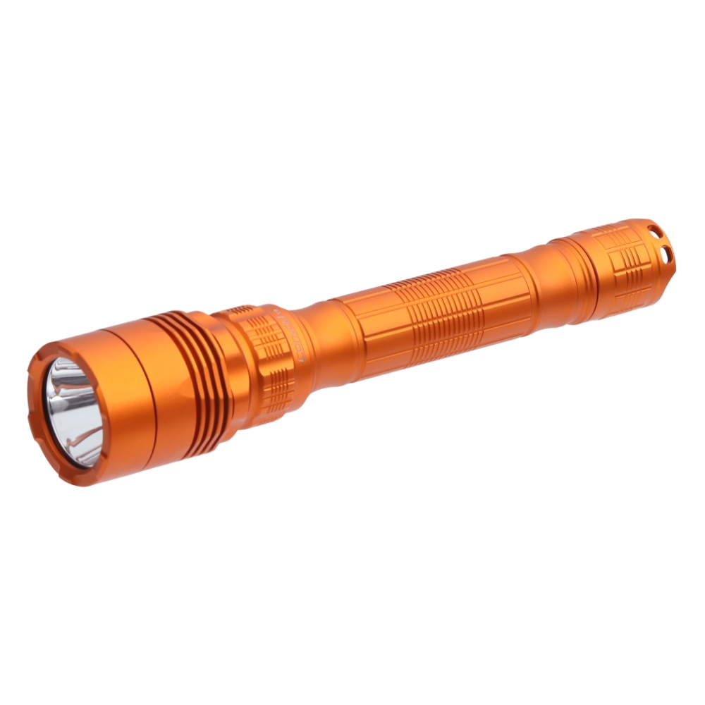 Convoy T9 orange AA 14500 flashlight