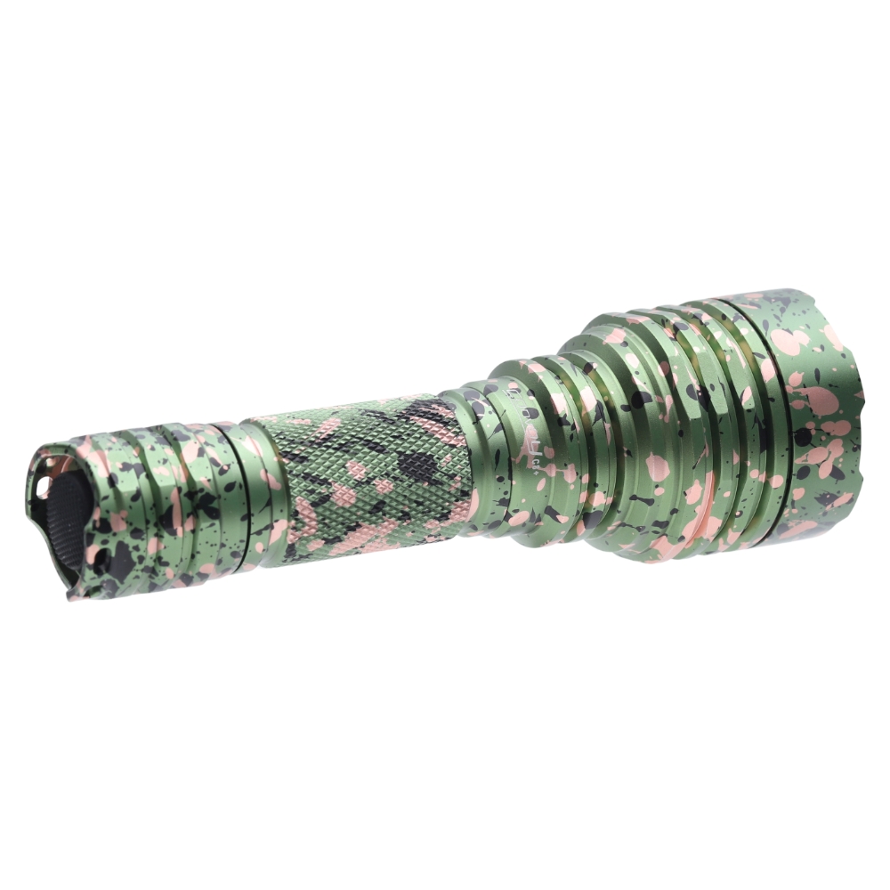 Convoy C8+ camouflage green 18650 flashlight
