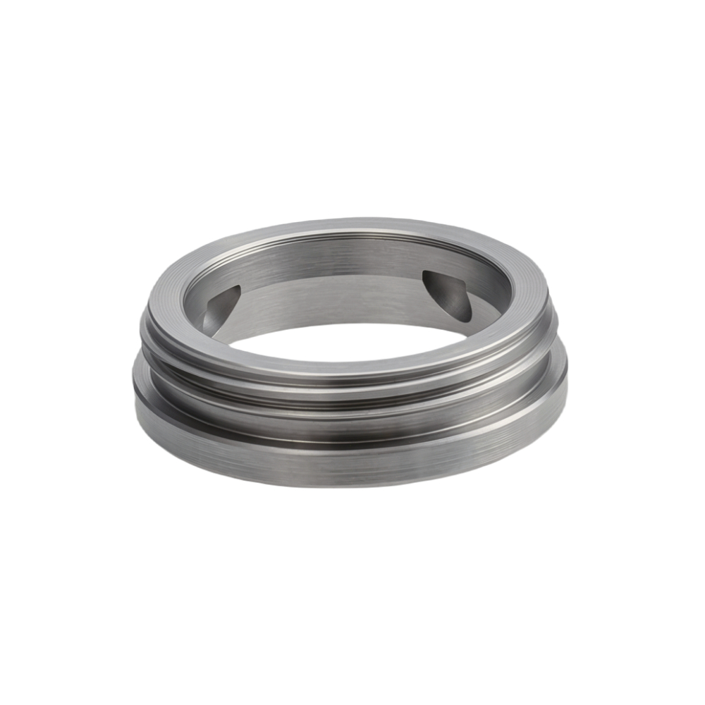 Stainless steel ring for the button of the S21E flashlight, Raised design to prevent accidental button presses