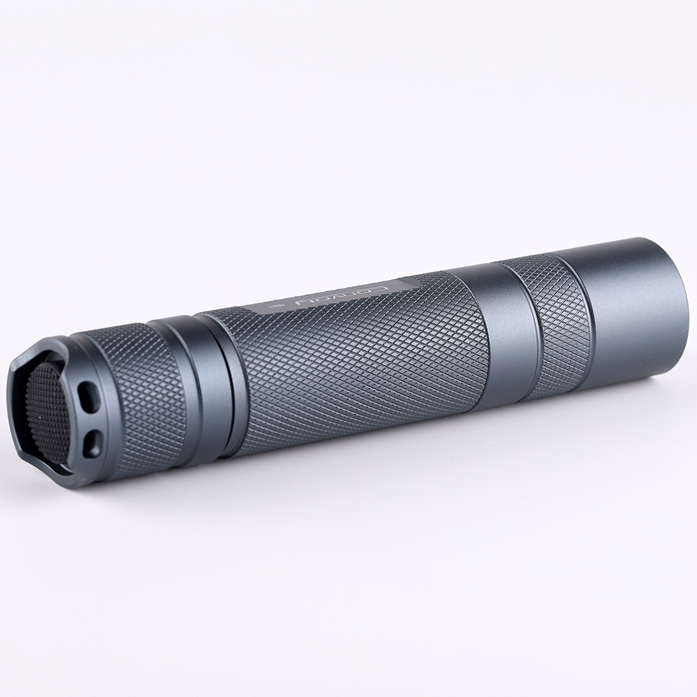 Convoy S2+,gray,18650 flashlight