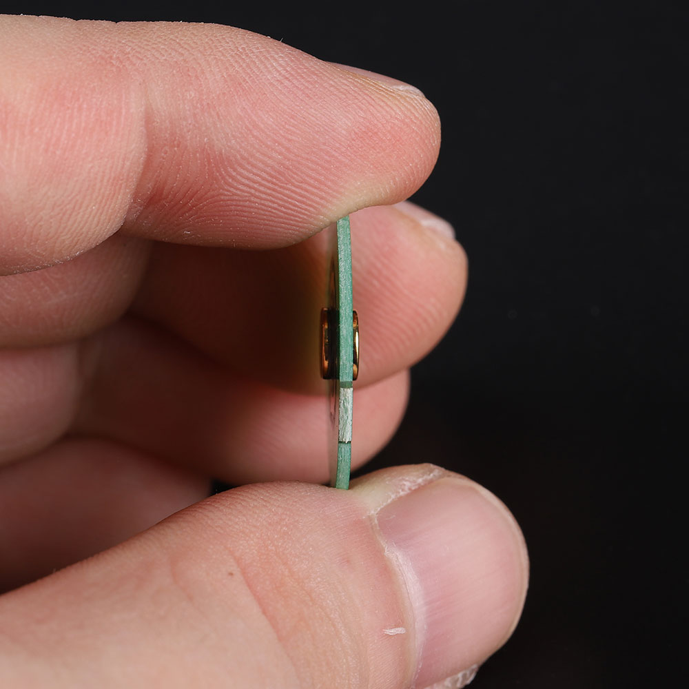 PCB board spacer for battery, for series connection,  increase the length to fill the gap