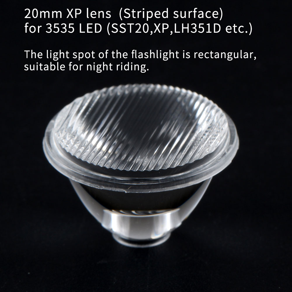 20MM TIR lens for 3535 LED