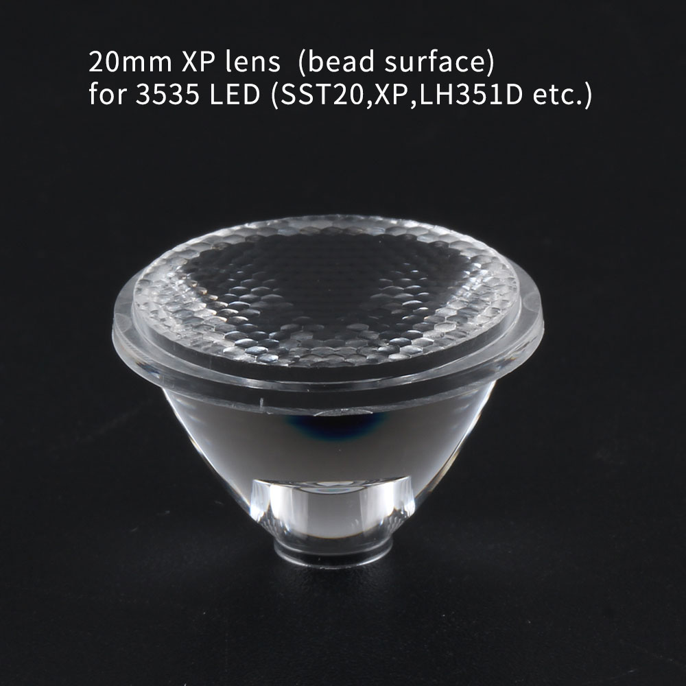 20MM TIR lens for 3535 LED